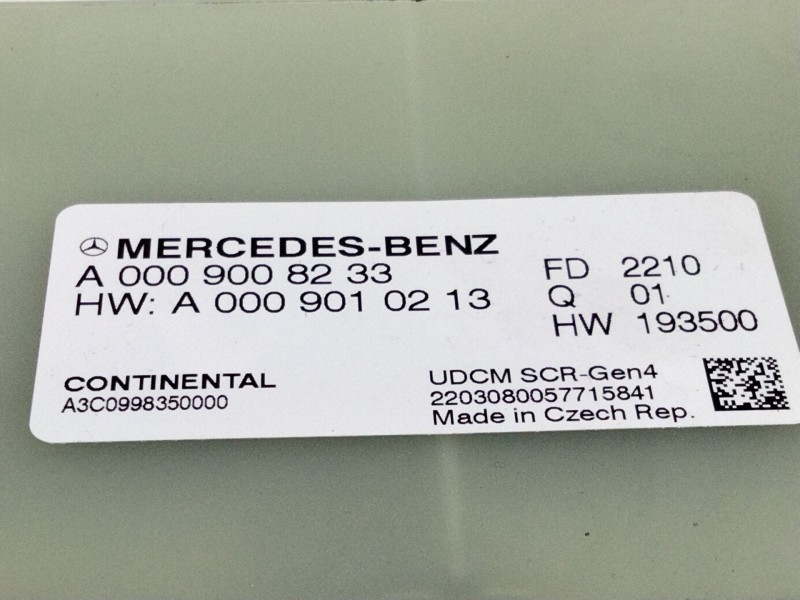 Recambio de unidad de control para mercedes-benz clase e (w213) 2.0 e 220 d (213.004) referencia OEM IAM A0009008234  