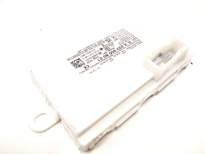 Recambio de unidad de control para mercedes-benz clase e (w213) 2.0 e 220 d (213.004) referencia OEM IAM A2229098021  