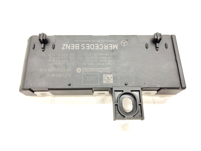 Recambio de unidad de control para mercedes-benz clase e (w213) 2.0 e 220 d (213.004) referencia OEM IAM A2149000814  
