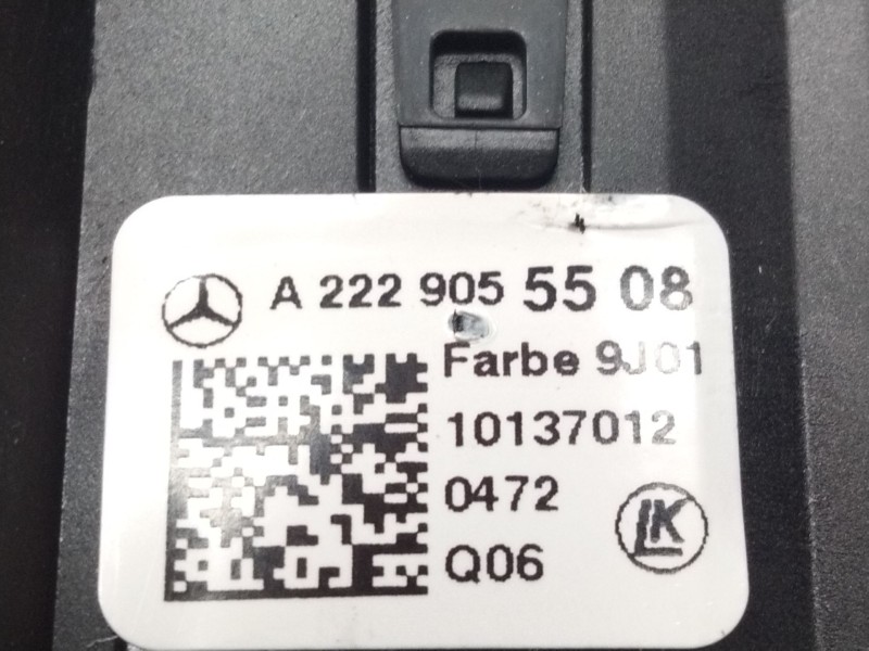 Recambio de mando luces para mercedes-benz clase e (w213) 2.0 e 220 d (213.004) referencia OEM IAM A2229055508  