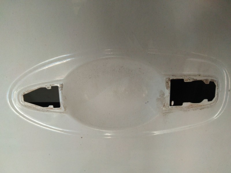 Recambio de puerta trasera izquierda para nissan np300 pick-up (d23) acenta double cab 4x4 referencia OEM IAM   