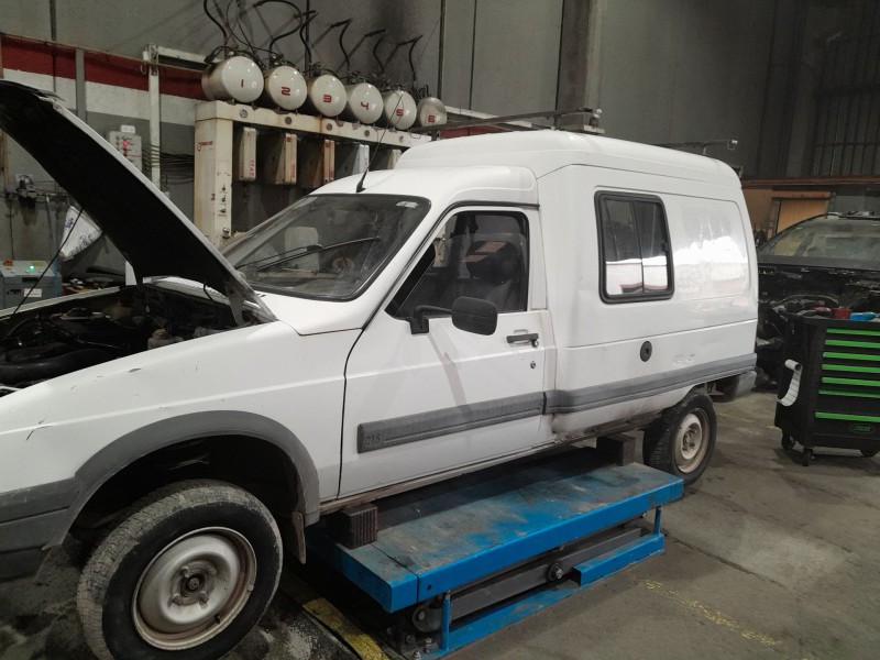 citroën c15 furgoneta/monovolumen (vd_) del año 2002