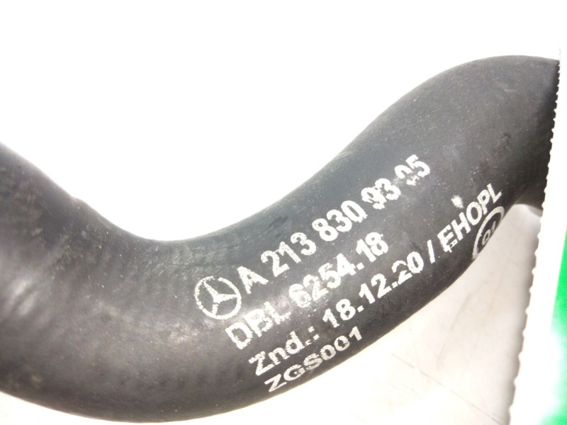 Recambio de tubo radiador para mercedes-benz clase e (w213) 2.0 e 220 d (213.004) referencia OEM IAM A2138309305  