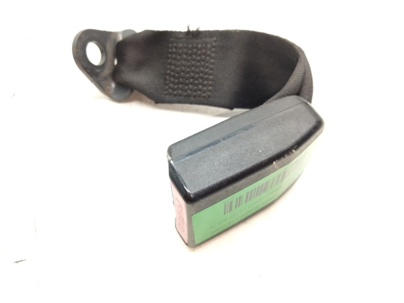 Recambio de enganche cinturon trasero central para peugeot 206 fastback (2a/c) 1.4 hdi eco 70 referencia OEM IAM   