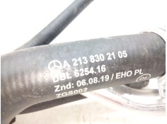 Recambio de tubo radiador para mercedes-benz clase e (w213) 2.0 e 220 d (213.004) referencia OEM IAM A2138302105   2