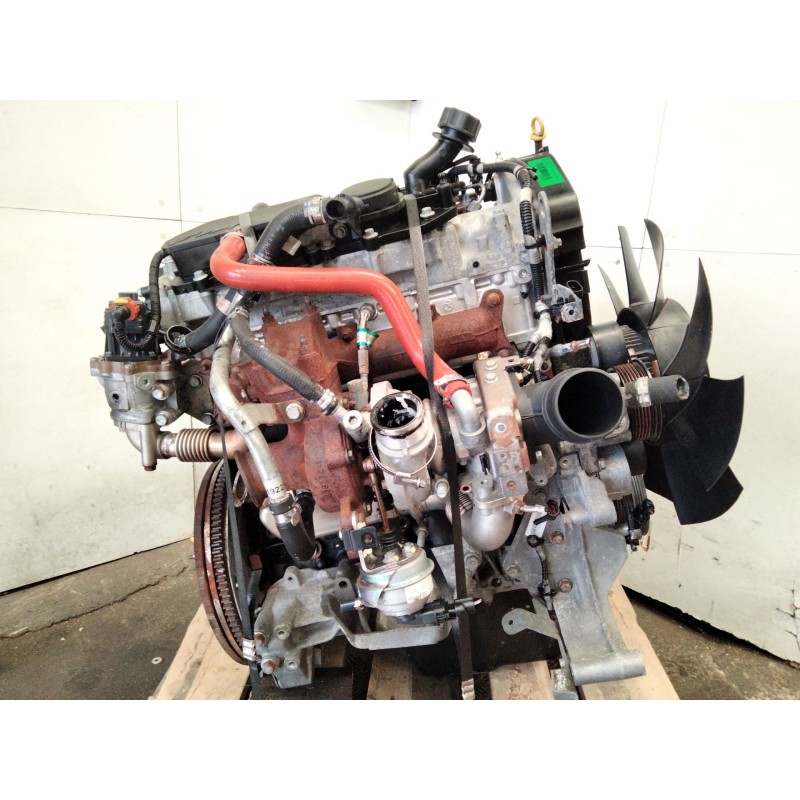 Recambio de motor completo para iveco daily vi furgón 33s16, 35s16, 35c16, 40c16, 50c16 referencia OEM IAM   