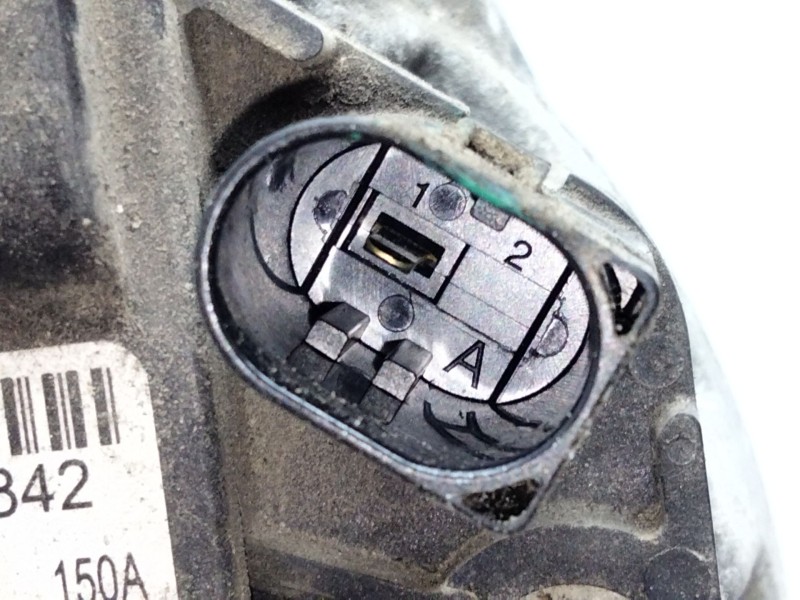 Recambio de alternador para iveco daily vi furgón 33s16, 35s16, 35c16, 40c16, 50c16 referencia OEM IAM 5802217842  