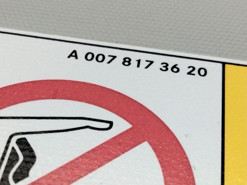 Recambio de parasol derecho para mercedes-benz clase e (w213) 2.0 e 220 d (213.004) referencia OEM IAM A0078173620  