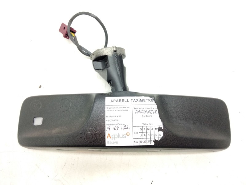 Recambio de espejo interior para mercedes-benz clase e (w213) 2.0 e 220 d (213.004) referencia OEM IAM  LIGERAMENTE GOLPEADO, NO