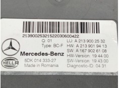 Recambio de modulo confort para mercedes-benz clase e (w213) 2.0 e 220 d (213.004) referencia OEM IAM A2139002532   2