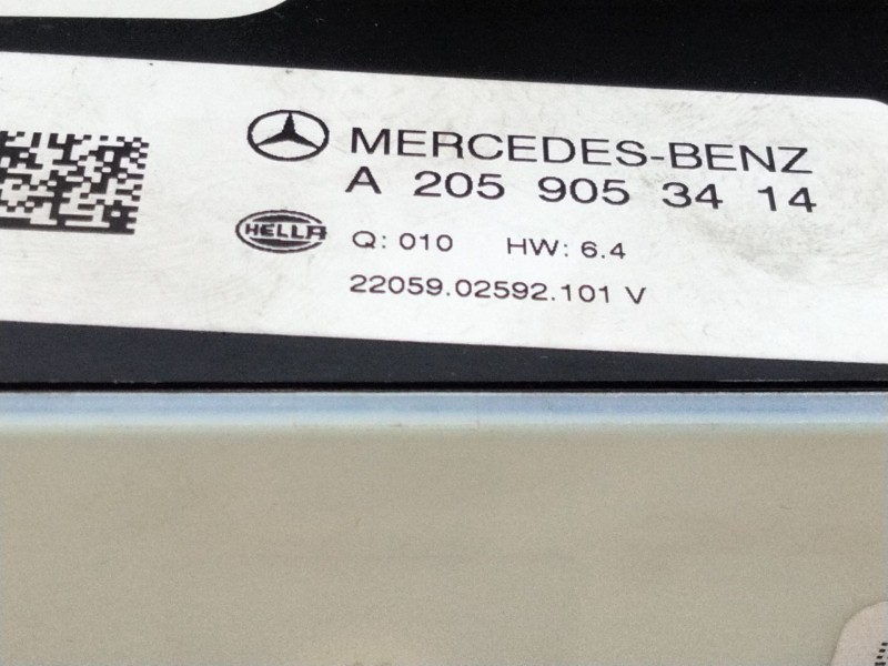 Recambio de convertidor de voltaje para mercedes-benz clase e (w213) 2.0 e 220 d (213.004) referencia OEM IAM A2059053414  