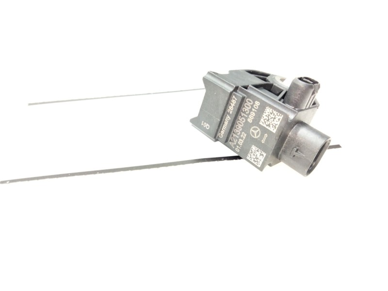Recambio de sensor impacto lateral para mercedes-benz clase e (w213) 2.0 e 220 d (213.004) referencia OEM IAM A2139051300  