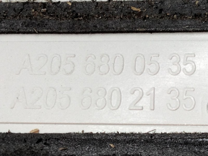 Recambio de varios para mercedes-benz clase e (w213) 2.0 e 220 d (213.004) referencia OEM IAM A2056800535  