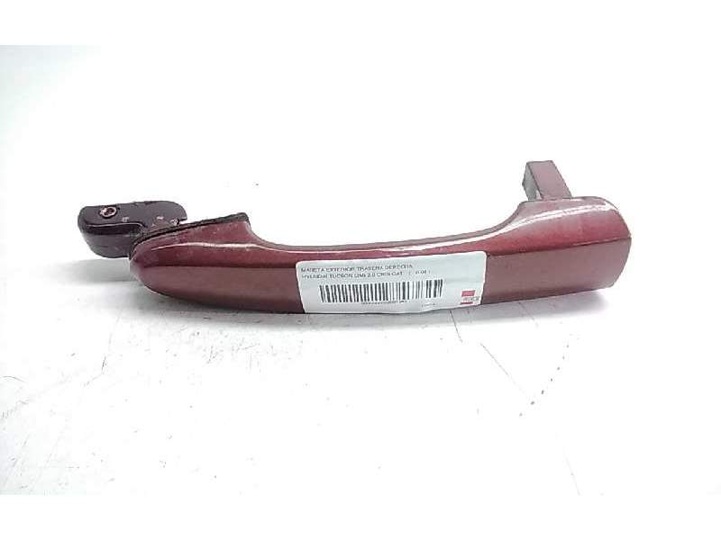 Recambio de maneta exterior trasera derecha para hyundai tucson (jm) 2.0 crdi cat referencia OEM IAM   