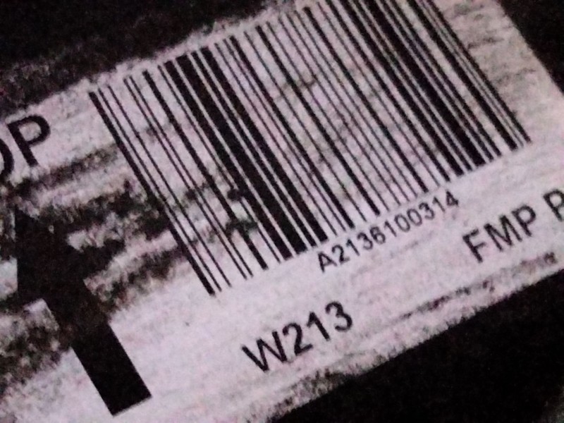 Recambio de refuerzo paragolpes trasero para mercedes-benz clase e (w213) 2.0 e 220 d (213.004) referencia OEM IAM A2136100314  