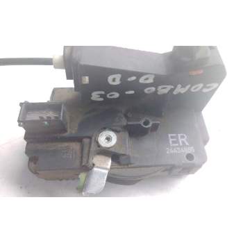 Recambio de cerradura puerta delantera derecha para opel combo (corsa c) referencia OEM IAM ER24434885  