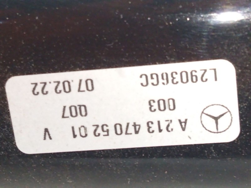 Recambio de varios para mercedes-benz clase e (w213) 2.0 e 220 d (213.004) referencia OEM IAM A2134705201  