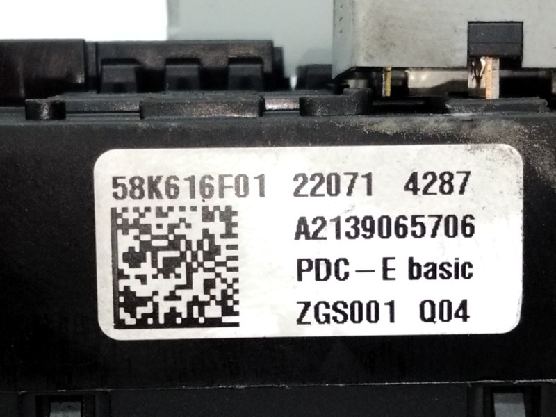 Recambio de caja reles para mercedes-benz clase e (w213) 2.0 e 220 d (213.004) referencia OEM IAM A2139065706  