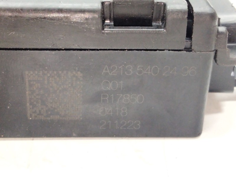 Recambio de fusible bateria para mercedes-benz clase e (w213) 2.0 e 220 d (213.004) referencia OEM IAM A2135402496  