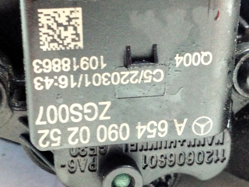 Recambio de filtro gasoil para mercedes-benz clase e (w213) 2.0 e 220 d (213.004) referencia OEM IAM   