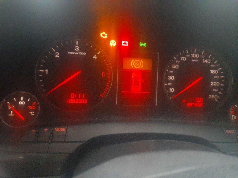 audi a4 b6 (8e2) del año 2004