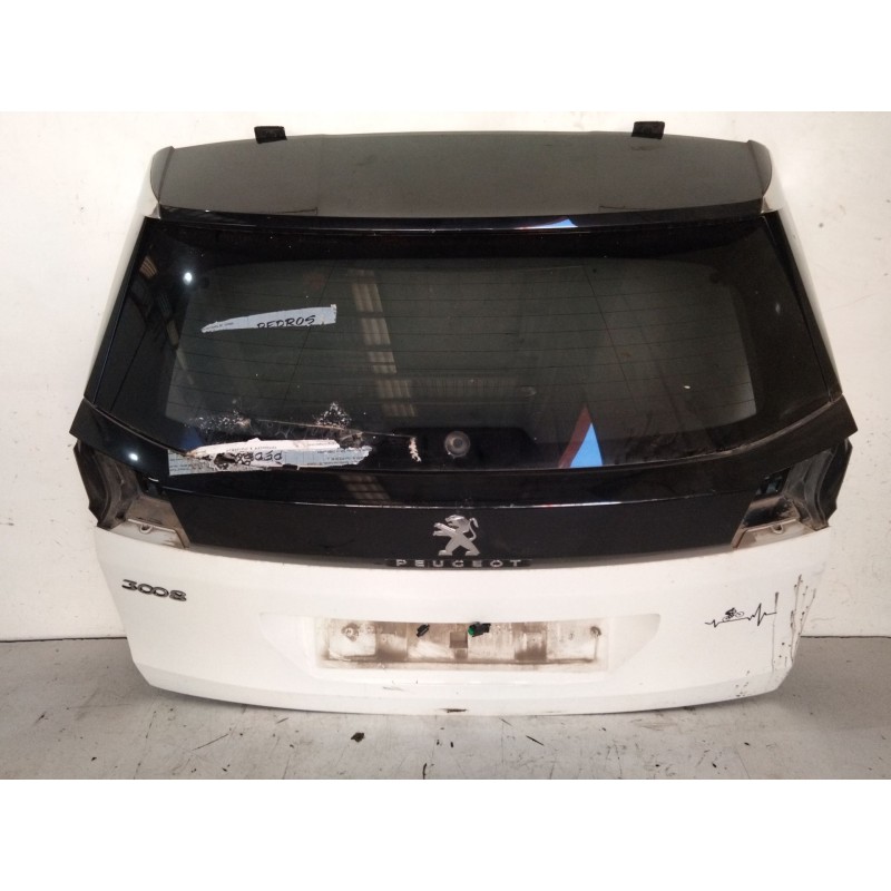 Recambio de porton trasero para peugeot 3008 suv (mc_, mr_, mj_, m4_) 1.5 bluehdi 130 referencia OEM IAM   