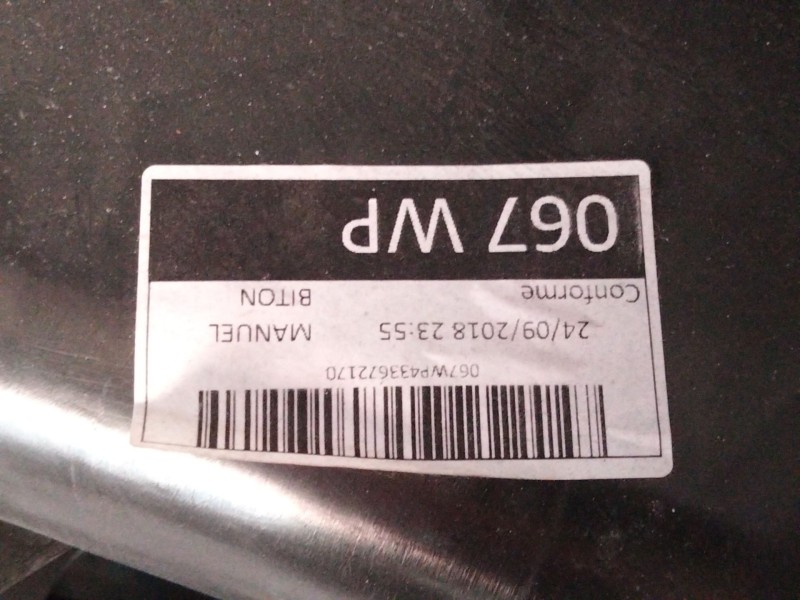 Recambio de porton trasero para peugeot 3008 suv (mc_, mr_, mj_, m4_) 1.5 bluehdi 130 referencia OEM IAM   