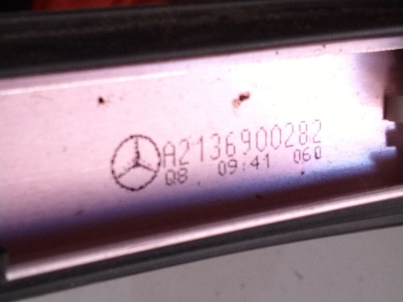 Recambio de aletin delantero derecho para mercedes-benz clase e (w213) 2.0 e 220 d (213.004) referencia OEM IAM A2136900282  