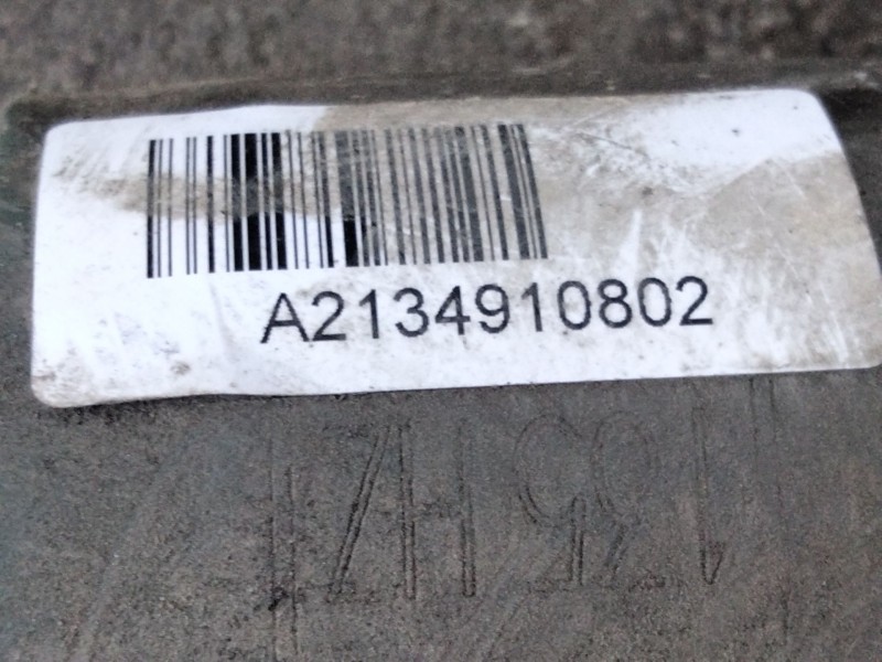 Recambio de tubo escape completo para mercedes-benz clase e (w213) 2.0 e 220 d (213.004) referencia OEM IAM   