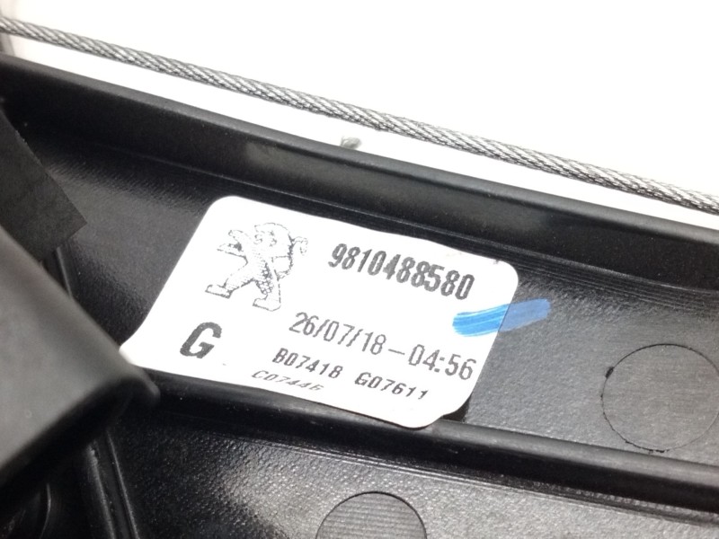 Recambio de elevalunas trasero izquierdo para peugeot 3008 suv (mc_, mr_, mj_, m4_) 1.5 bluehdi 130 referencia OEM IAM 981048858