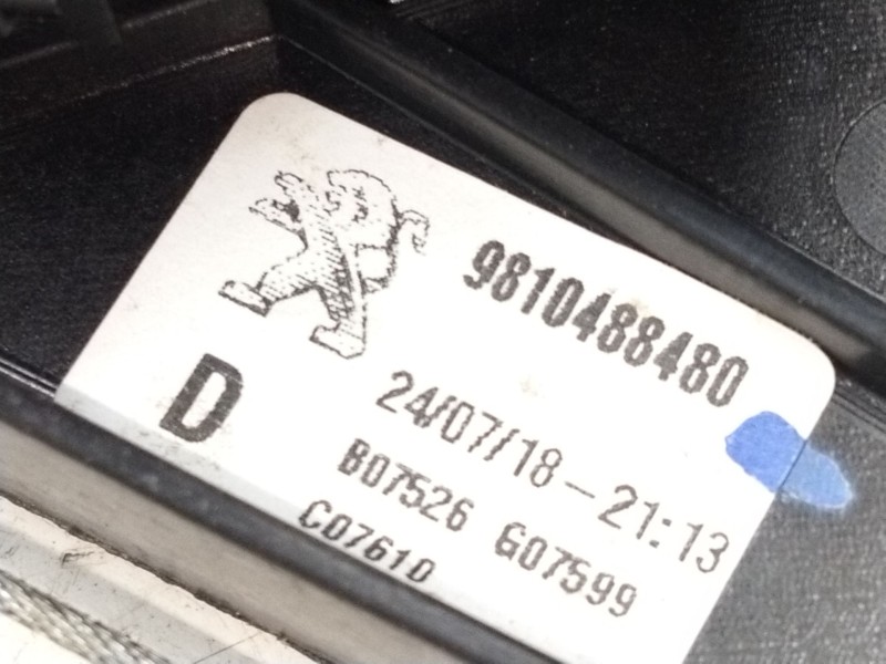 Recambio de elevalunas trasero derecho para peugeot 3008 suv (mc_, mr_, mj_, m4_) 1.5 bluehdi 130 referencia OEM IAM   