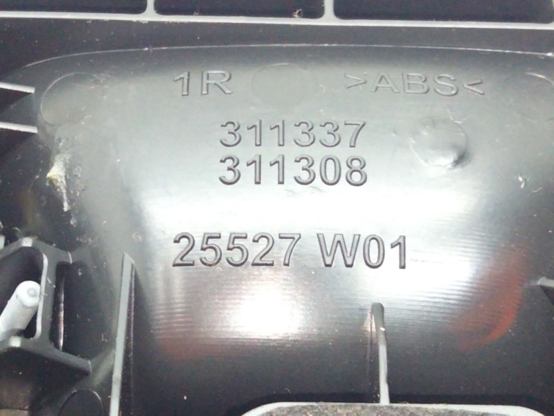 Recambio de maneta interior trasera derecha para peugeot 3008 suv (mc_, mr_, mj_, m4_) 1.5 bluehdi 130 referencia OEM IAM   