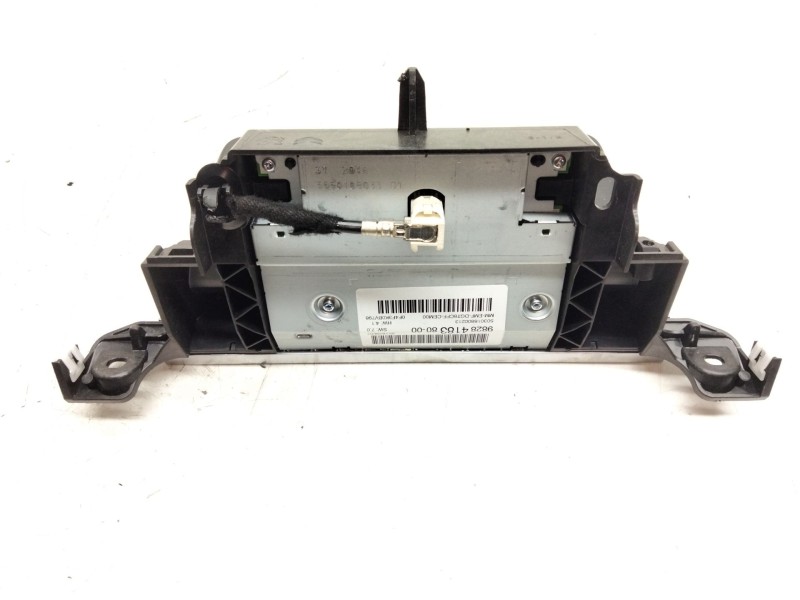 Recambio de pantalla multifuncion para peugeot 3008 suv (mc_, mr_, mj_, m4_) 1.5 bluehdi 130 referencia OEM IAM   