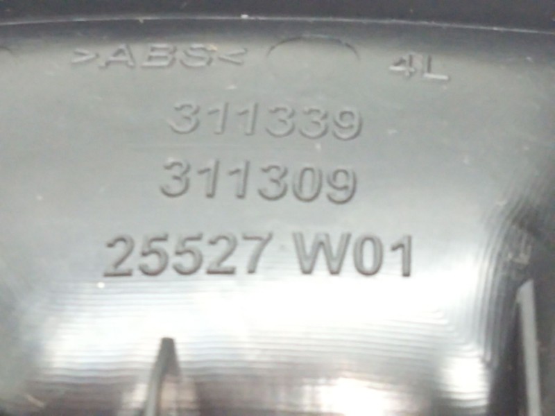 Recambio de maneta interior trasera izquierda para peugeot 3008 suv (mc_, mr_, mj_, m4_) 1.5 bluehdi 130 referencia OEM IAM 9820