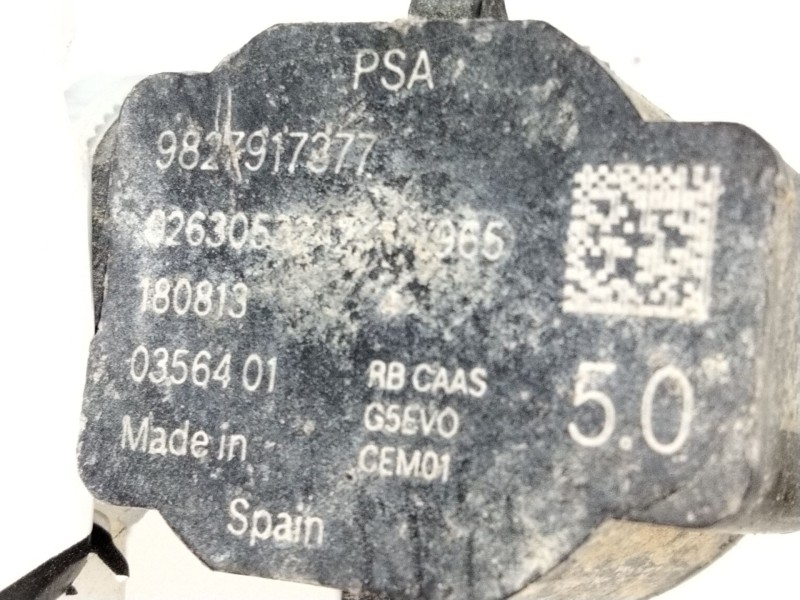 Recambio de sensor para peugeot 3008 suv (mc_, mr_, mj_, m4_) 1.5 bluehdi 130 referencia OEM IAM 9827917377  