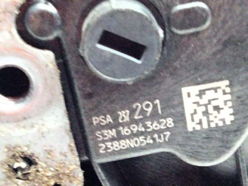 Recambio de cerradura puerta trasera izquierda para peugeot 3008 suv (mc_, mr_, mj_, m4_) 1.5 bluehdi 130 referencia OEM IAM 237