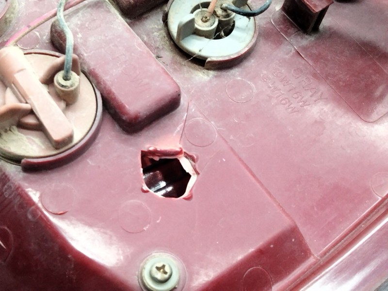 Recambio de piloto trasero izquierdo para hyundai terracan (hp) 2.9 crdi 4wd referencia OEM IAM   