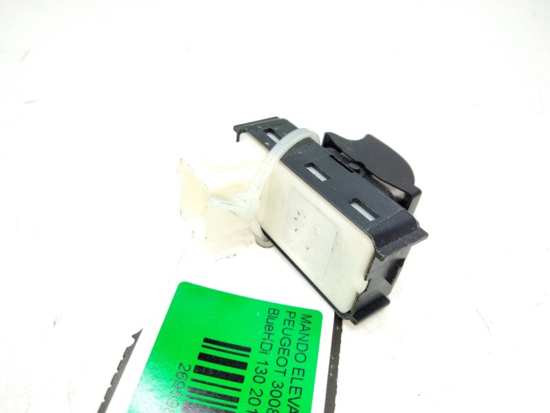 Recambio de mando elevalunas trasero izquierdo para peugeot 3008 suv (mc_, mr_, mj_, m4_) 1.5 bluehdi 130 referencia OEM IAM 968