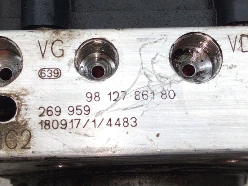 Recambio de abs para peugeot 3008 suv (mc_, mr_, mj_, m4_) 1.5 bluehdi 130 referencia OEM IAM   