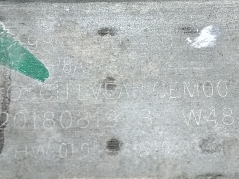 Recambio de motor elevalunas delantero derecho para peugeot 3008 suv (mc_, mr_, mj_, m4_) 1.5 bluehdi 130 referencia OEM IAM 981