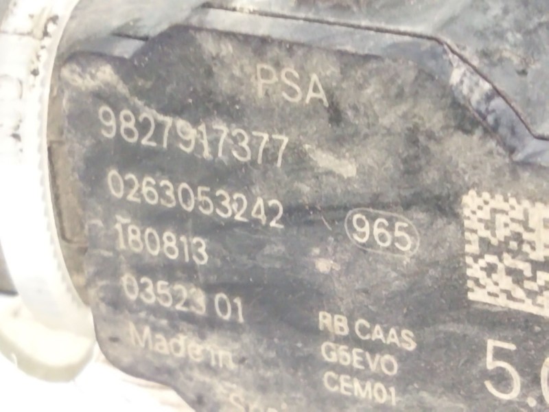 Recambio de sensor para peugeot 3008 suv (mc_, mr_, mj_, m4_) 1.5 bluehdi 130 referencia OEM IAM 9827917377  