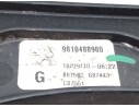 ELEVALUNAS DELANTERO IZQUIERDO 9810488980 