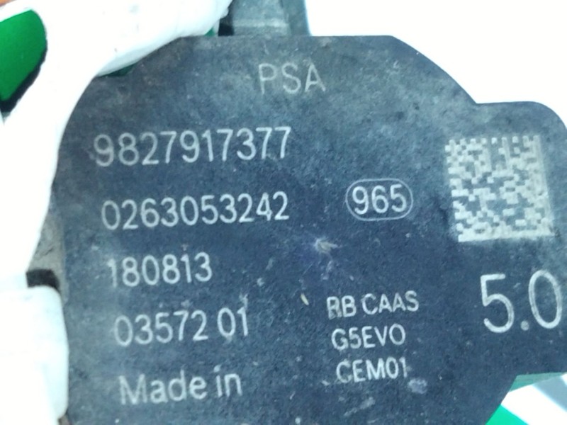 Recambio de sensor para peugeot 3008 suv (mc_, mr_, mj_, m4_) 1.5 bluehdi 130 referencia OEM IAM 9827917377  