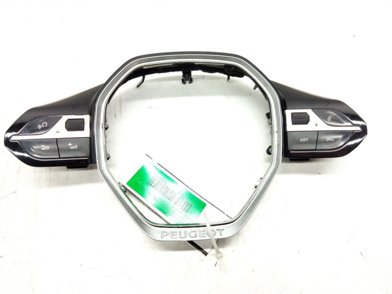 Recambio de mando volante para peugeot 3008 suv (mc_, mr_, mj_, m4_) 1.5 bluehdi 130 referencia OEM IAM   