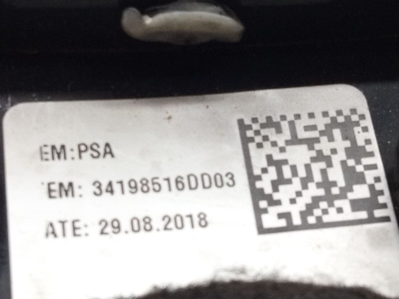 Recambio de mando volante para peugeot 3008 suv (mc_, mr_, mj_, m4_) 1.5 bluehdi 130 referencia OEM IAM   