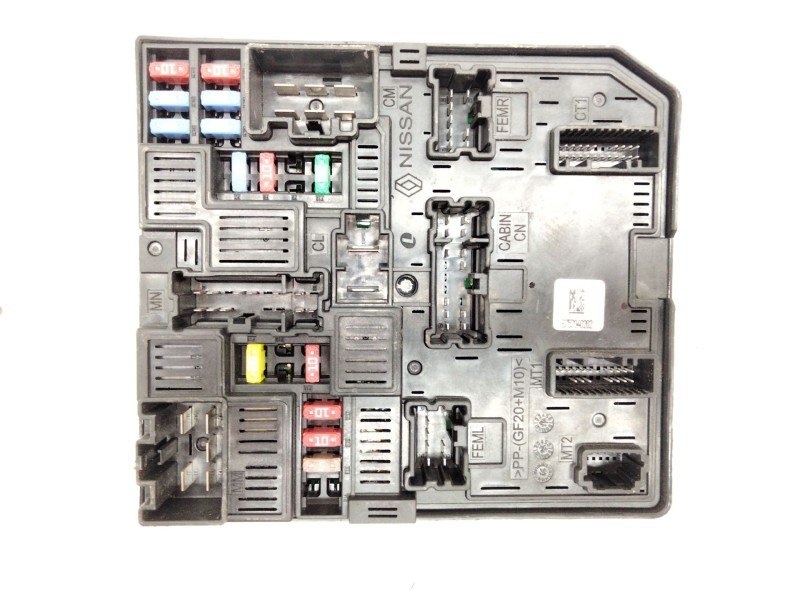 Recambio de caja reles para nissan x-trail iii (t32_, t32r, t32rr) 1.6 dci (t32) referencia OEM IAM 284B74CE04  