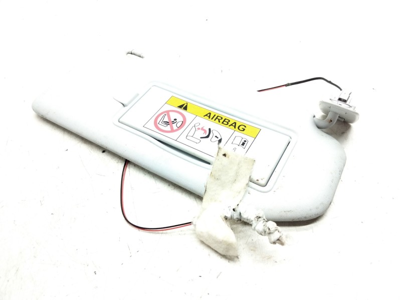 Recambio de parasol derecho para peugeot 3008 suv (mc_, mr_, mj_, m4_) 1.5 bluehdi 130 referencia OEM IAM   