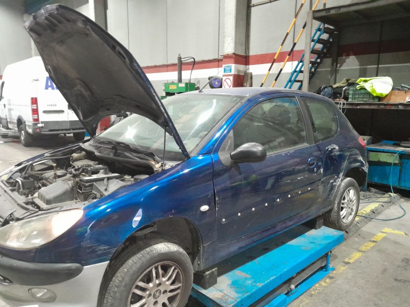 peugeot 206 fastback (2a/c) del año 2000