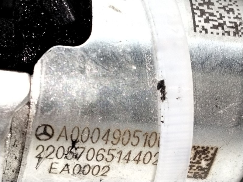 Recambio de inyector para mercedes-benz clase e (w213) 2.0 e 220 d (213.004) referencia OEM IAM A0004905100  