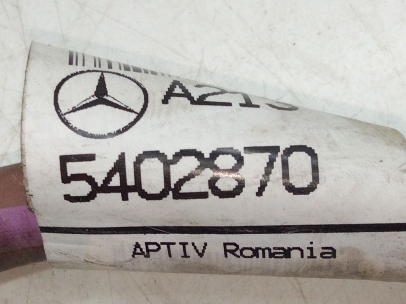 Recambio de cable negativo de bateria para mercedes-benz clase e (w213) 2.0 e 220 d (213.004) referencia OEM IAM A2135402870  